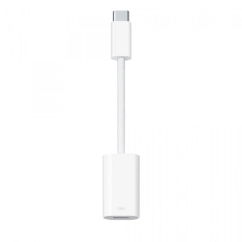 Przejściówka z USB-C na Lightning