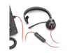 HP Poly Blackwire 3315 USB-A Headset