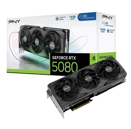 Karta graficzna GeForce RTX5080 OC 3F 16GB 256-bit 960GB/s 