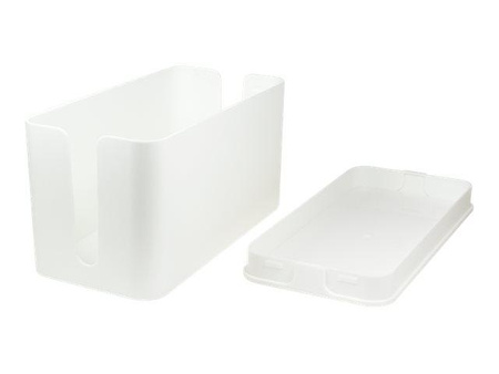 LOGILINK KAB0061 LOGILINK - Organizer kabli Cable Box, 235x115x120mm, biały