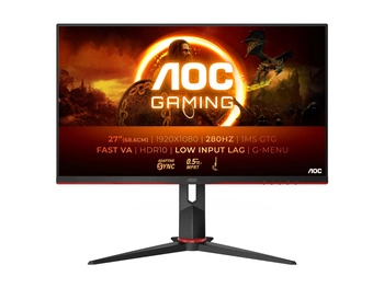 AOC 27G2ZN3/BK 27inch VA WLED FHD 280Hz