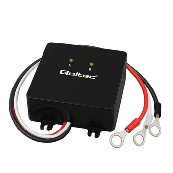 QOLTEC 51097 Balanser napięcia 24V do akumulatorów 2 x 12V 5A LiFePO4 AGM GEL