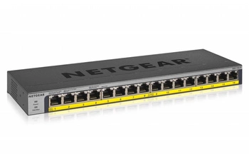 Przełącznik GS116LP Switch niezarządzalny 16xGE PoE+