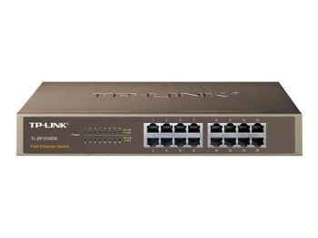 TPLINK TL-SF1016DS TP-Link TL-SF1016DS Switch Rack 16x10/100Mbps