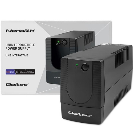 Zasilacz awaryjny UPS | Monolith | 1000VA | 600W