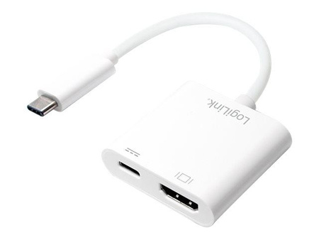 LOGILINK UA0257 LOGILINK - Adapter USB-C doHDMI w/PD