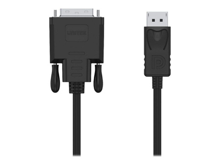 UNITEK Y-5118BA Kabel DisplayPort - DVI 1.8m M/M