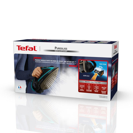 Żelazko TEFAL FV8066 Puregliss