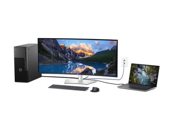 DELL U4025QW UltraSharp 39.7inch Curved Thunderbolt Hub