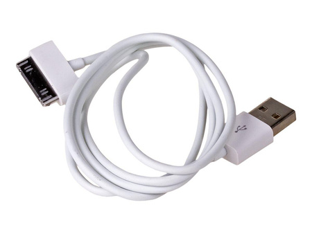 AKYGA Kabel USB AK-USB-08 USB A m / Apple 30 pin m ver. 2.0 1.0m