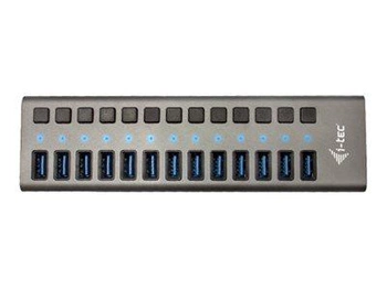 ITEC U3CHARGEHUB13 i-tec USB 3.0 Charging HUB 13 port + Zasilacz 60W 13x USB 3.0 port ładujący