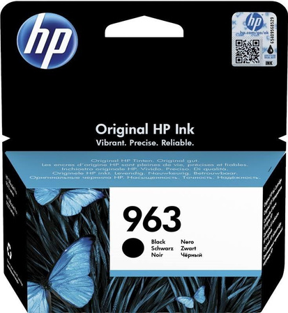 INK CARTRIDGE NO 963 BLACK/ES