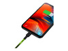GREENCELL KABGC05 Cable Green Cell Ray USB-A - Lightning White LED 120cm with support for Apple