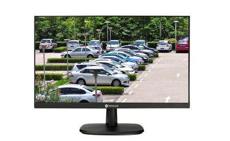 Monitor 23,8 cala SC-2402 czarny IPS FHD VGA HDMI 