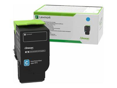 LEXMARK 78C2UCE Toner Lexmark 78C2UCE cyan 7 000 str CS521dn / CS622de / CX622ade