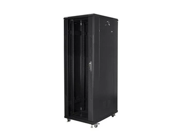 LANBERG FF01-8847-12B-kpl Lanberg szafa stojąca rack 19 47U 800 x 800mm czarna