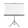 Ekran na statywie do projektora 155x155cm