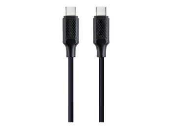 GEMBIRD CC-USB2-CMCM100-1.5M Kabel do ładowania i transmisji danych 100 W Typ-C Power Delivery PD 1.5m