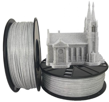 Filament drukarki 3D PLA/1.75mm/marble