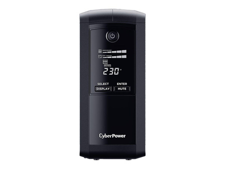 CYBERPOWER Green Power UPS VP700ELCD-FR