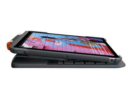 LOGITECH Slim Folio for iPad 10th gen - GREY - (UK) - INTNL-973