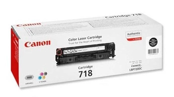 718 BLACK CARTRIDGE CRG 6800P/718 BK VP (2PK)