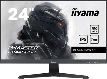 Monitor 23,8 cala G2445HSU-B2 IPS, FHD, 100Hz, 1ms, 2xUSB, 300cd