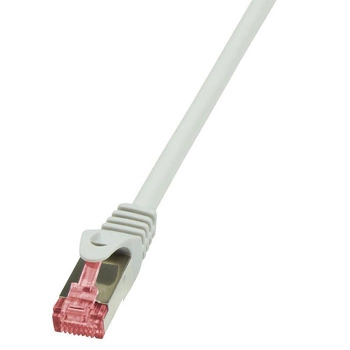LOGILINK CQ2012S LOGILINK Patchcord Cat.6 S/FTP PIMF PrimeLine 0,25m, szary