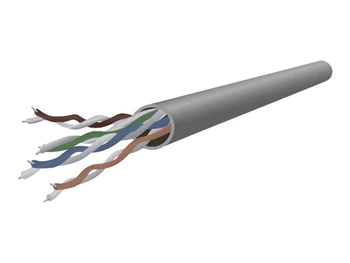 GEMBIRD patchcord RJ45 osłonka zalewana kat 5e UTP 0.5m pomarańczowy