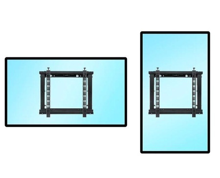 Neomounts Wall Mounted video wall mount (pop-out/lportrait & landscape, pre-assembled)
