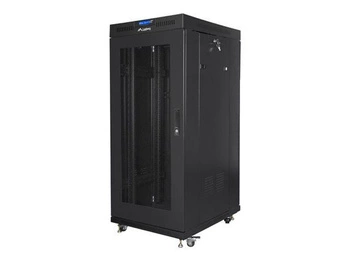 LANBERG Szafa stojąca rack 19inch 27U 600x600 LCD drzwi perforowane