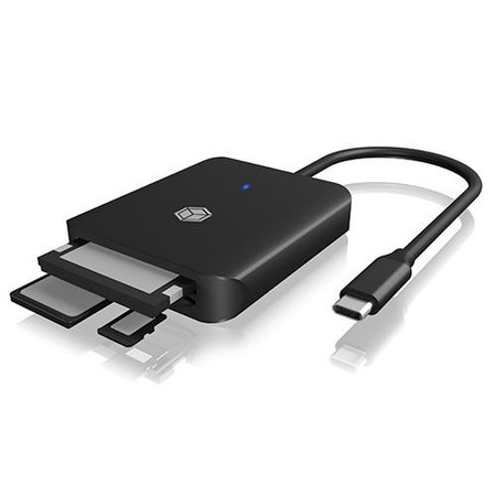 Czytnik kart IB-CR403-C3 dla SD, microSD i CFast