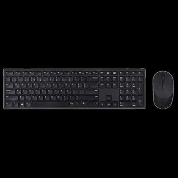 Dell Pro Wireless Keyboard and Mouse - KM5221W - US International (QWERTY) (RTL BOX)