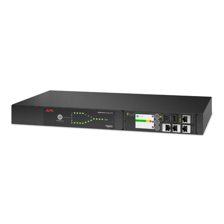 Przełącznik AP4421A Rack ATS, 230V, 10A, C14 in, (12) C13 out 