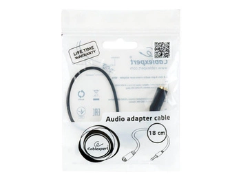 GEMBIRD CCA-419 Gembird kable stereo minijack->minijack M/F PIN 17.5CM