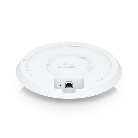 Access Point Wi-Fi 6E Ubiquiti UniFi U6 Enterprise 2.4GHz(2x2)/5GHz(4x4)/6GHz(4x4) PoE+ 1x2,5G