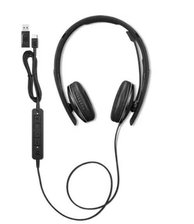 Zestaw słuchawkowy Lenovo Wired ANC Gen 2 Teams 4XD1M45627 