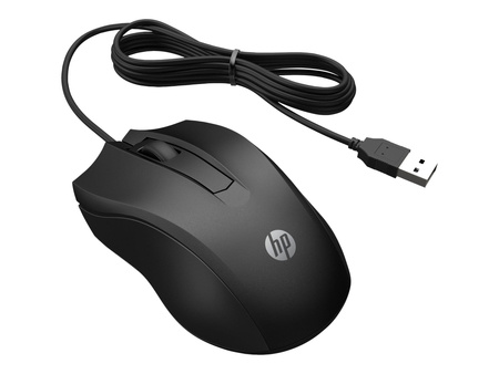 HP Mysz przewodowa 100 6VY96AA