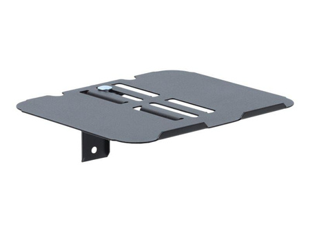 ART WALL SHELF for DVB-T2 DECODER Blue-ray / DVD player max 3 kg D-52 - dual assembly