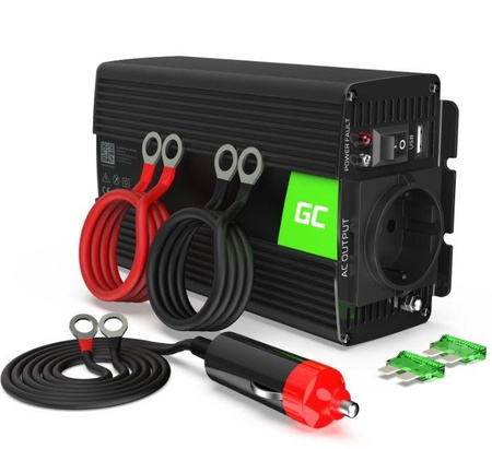 Przetwornica 12V/230V 300W/600W Mod sinus 