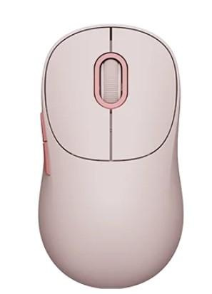 Myszka bezprzewodowa 3 różowa GL