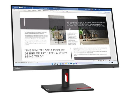 LENOVO ThinkVision S27i-30 27inch IPS FHD 1920x1080 HDMI VGA 3Y