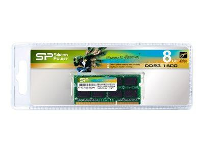 SILICON POWER Pamięć DDR3 8GB 1600MHz CL11 SO-DIMM 1.5V