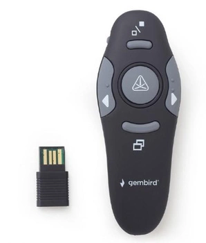 GEMBIRD WP-L-11 Wireless presenter with laser pointer