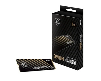 Dysk SPATIUM M470 PRO 1TB M.2 PCIe4 6000/4500MB/s