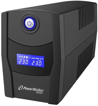 UPS Line-Interactive 600VA STL FR 2x PL 230V, USB, RJ11/45 In/Out