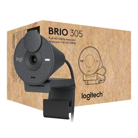 LOGITECH BRIO 305 - GRAPHITE/EMEA-914