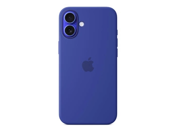 APPLE iPhone 16 Plus Silicone Case with MagSafe - Ultramarine