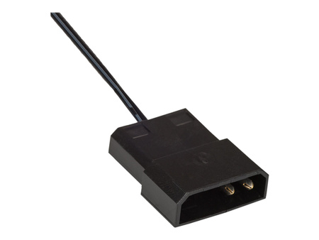 AKYGA Wentylator systemowy AW-12E-BR 120mm 33 LED czerwony Molex