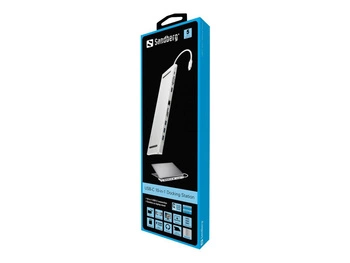 SANDBERG USB-C 10-in-1 Docking Station
